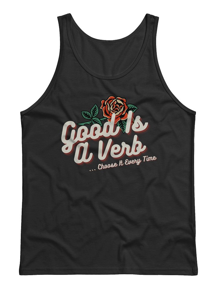 Good is a Verb - Masc Cut Tank product image (2)