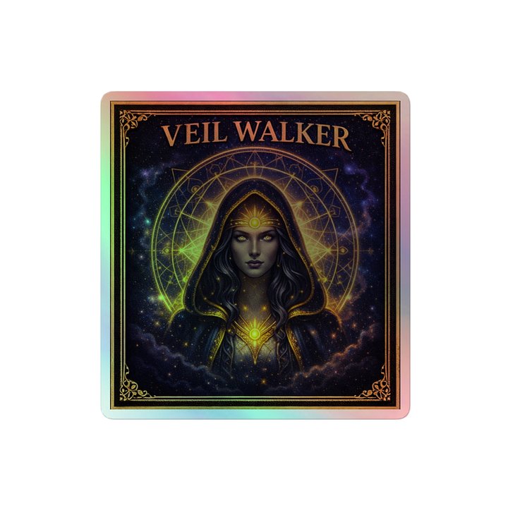 Veil Walker Holographic Sticker Set product image (2)