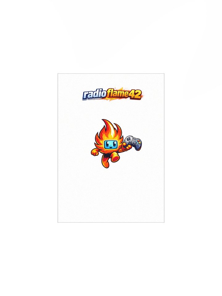 Radioflame42 Poster product image (1)