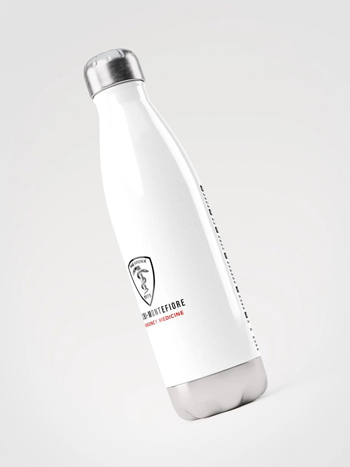 JMEM Resus Water Bottle (white) product image (1)