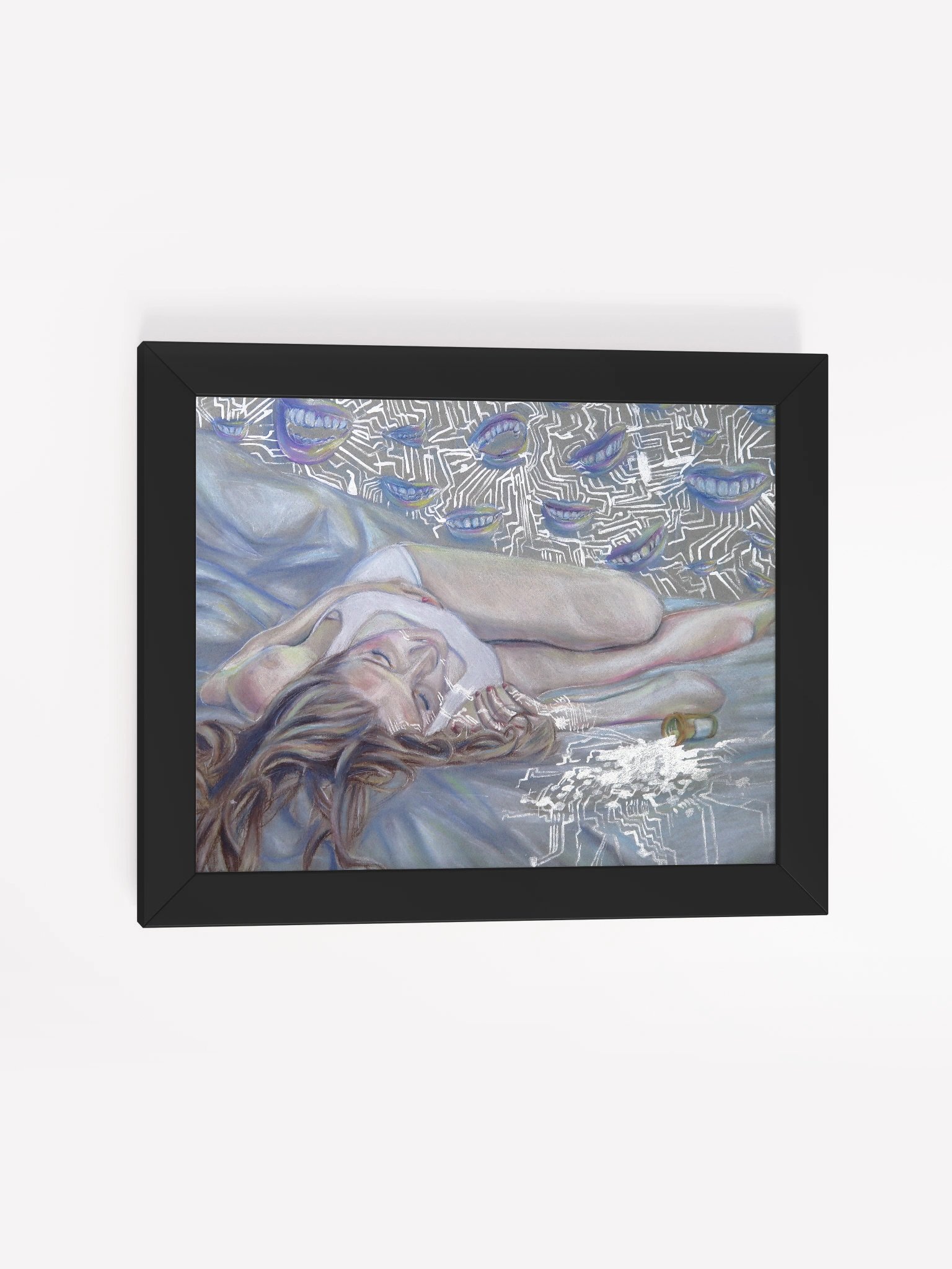 GRINS - Framed Print product image (7)