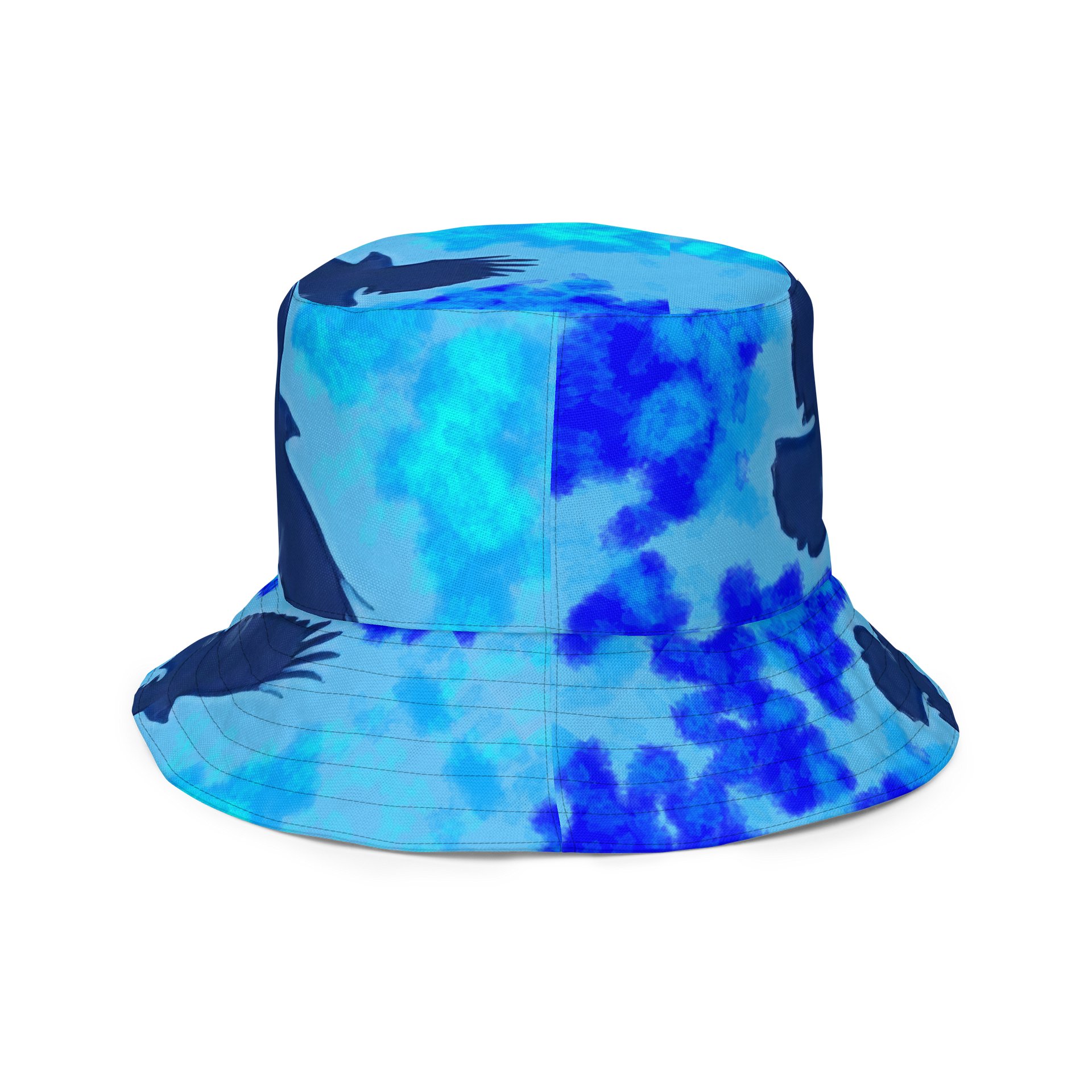Raven in Flight Bucket Hat product image (4)