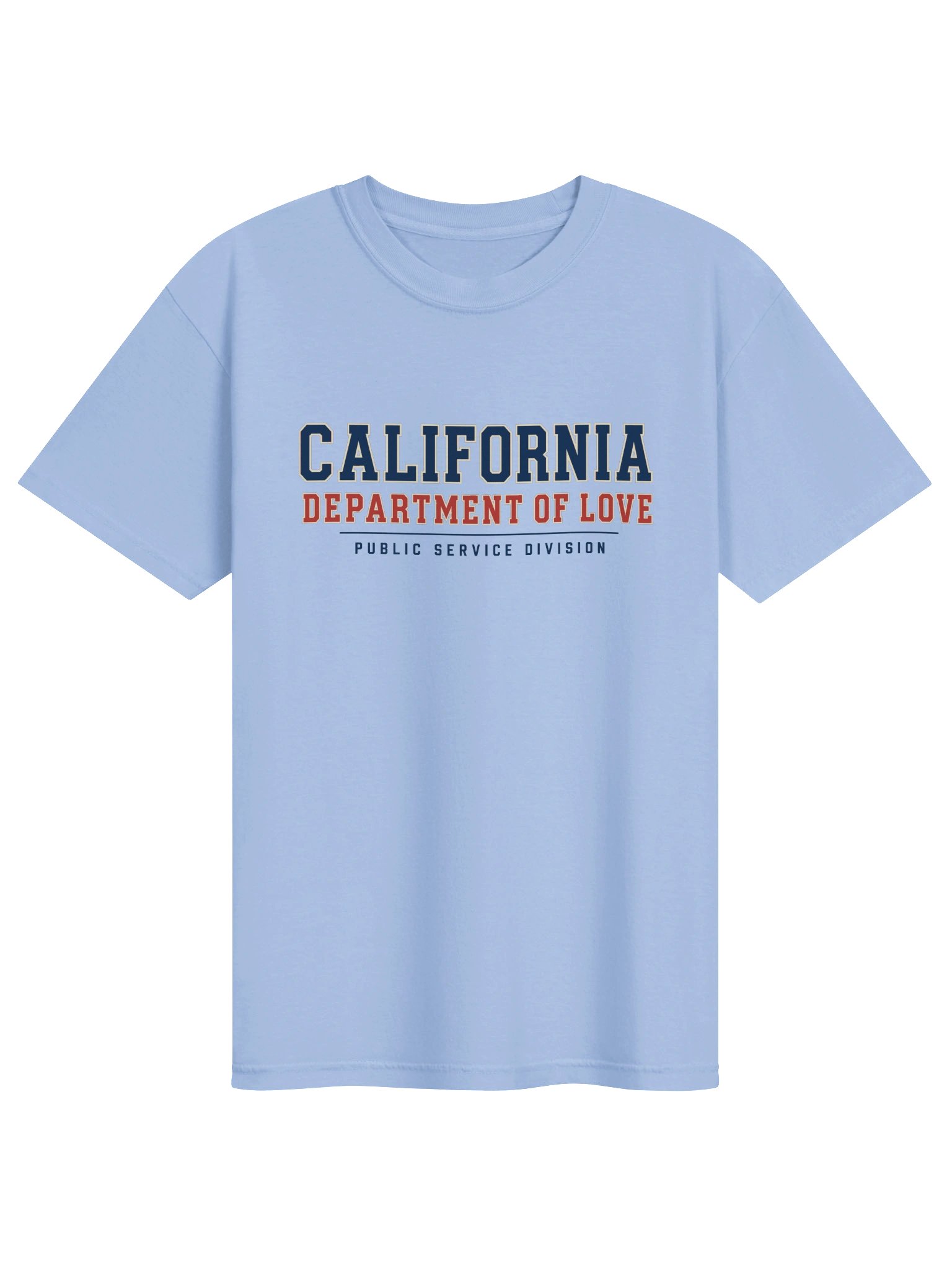 Public Service Division Tee - California State Worker Shirt product image (1)