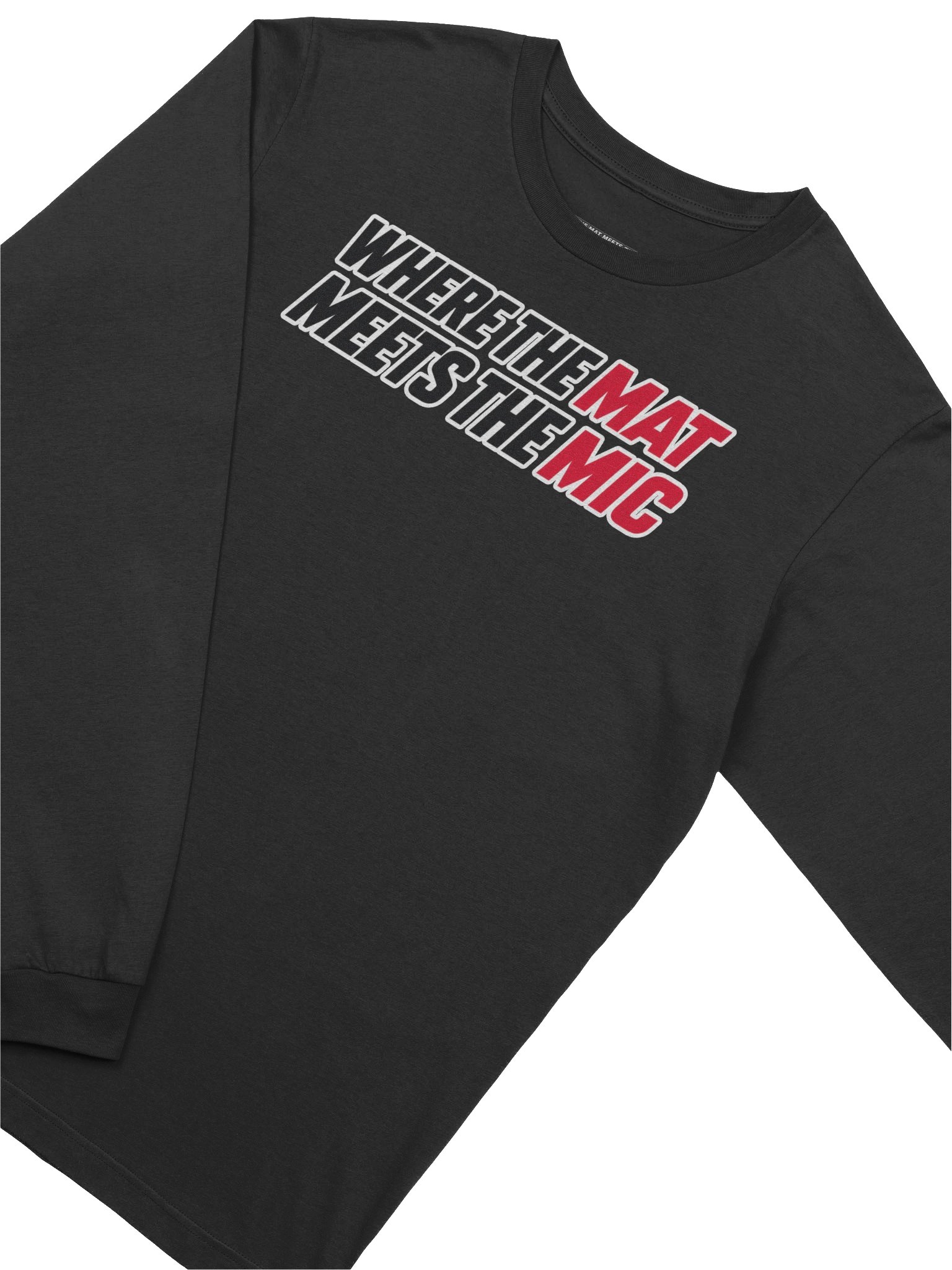 Mat Meets Mic Long Sleeve product image (12)
