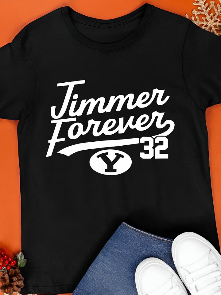 BYU Basketball Jimmer Fredette Forever Shirt product image (1)