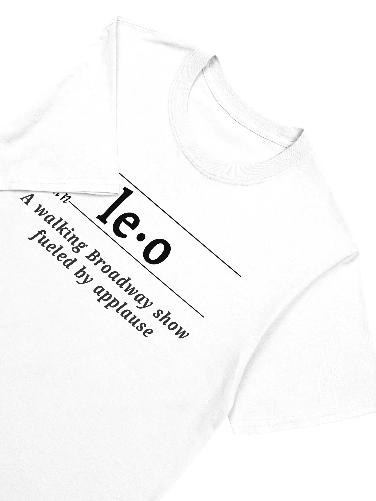 Leo Def Unisex Tee v1 product image (2)