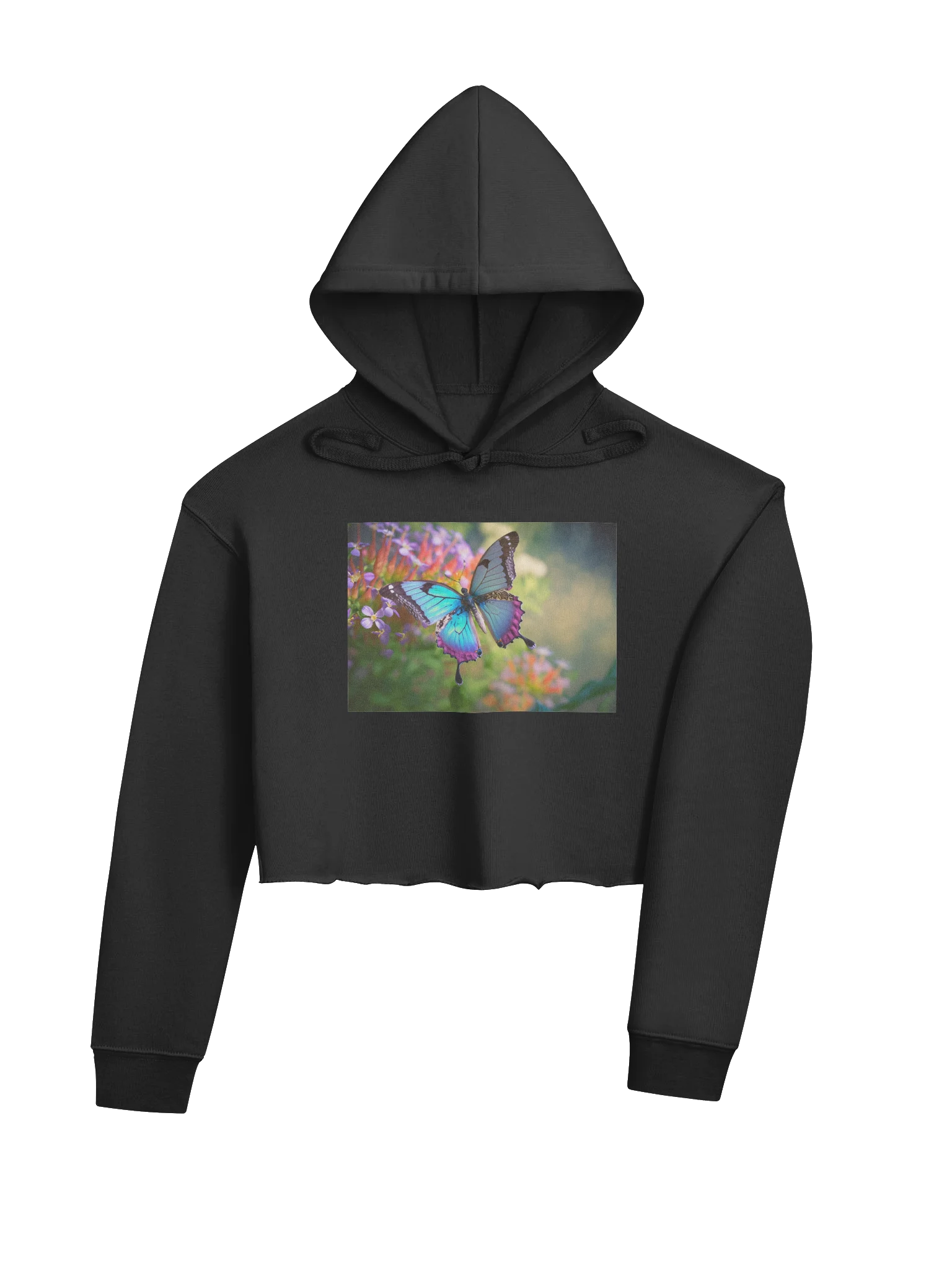 JUST BLOOM — CROPPED HOODIE product image (4)