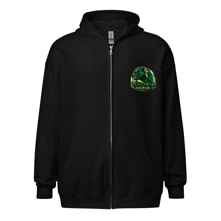 VANAHEIM VARGR CREST ZIP HOODIE product image (1)