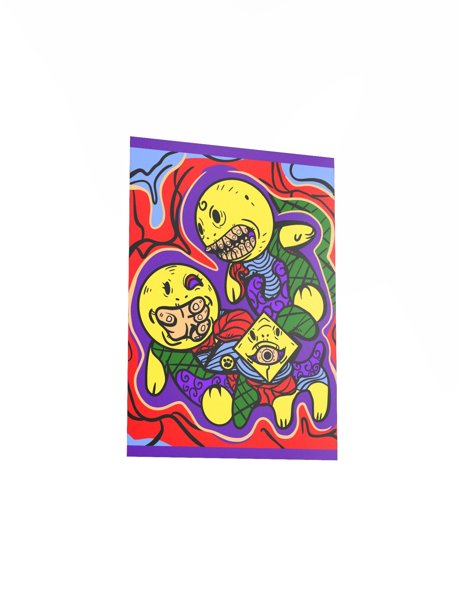 Psychedelic Matte Poster product image (5)