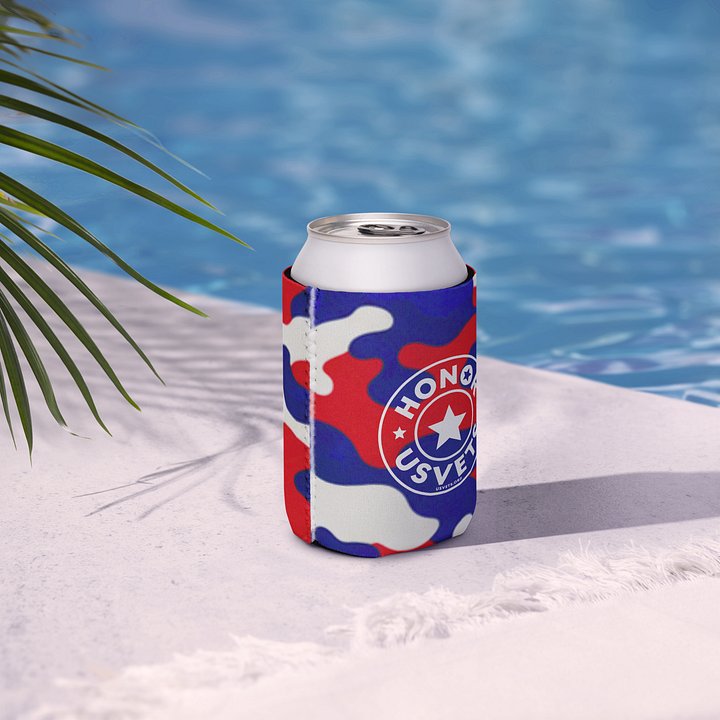 AMERICANA CAMO KOOZIE product image (2)