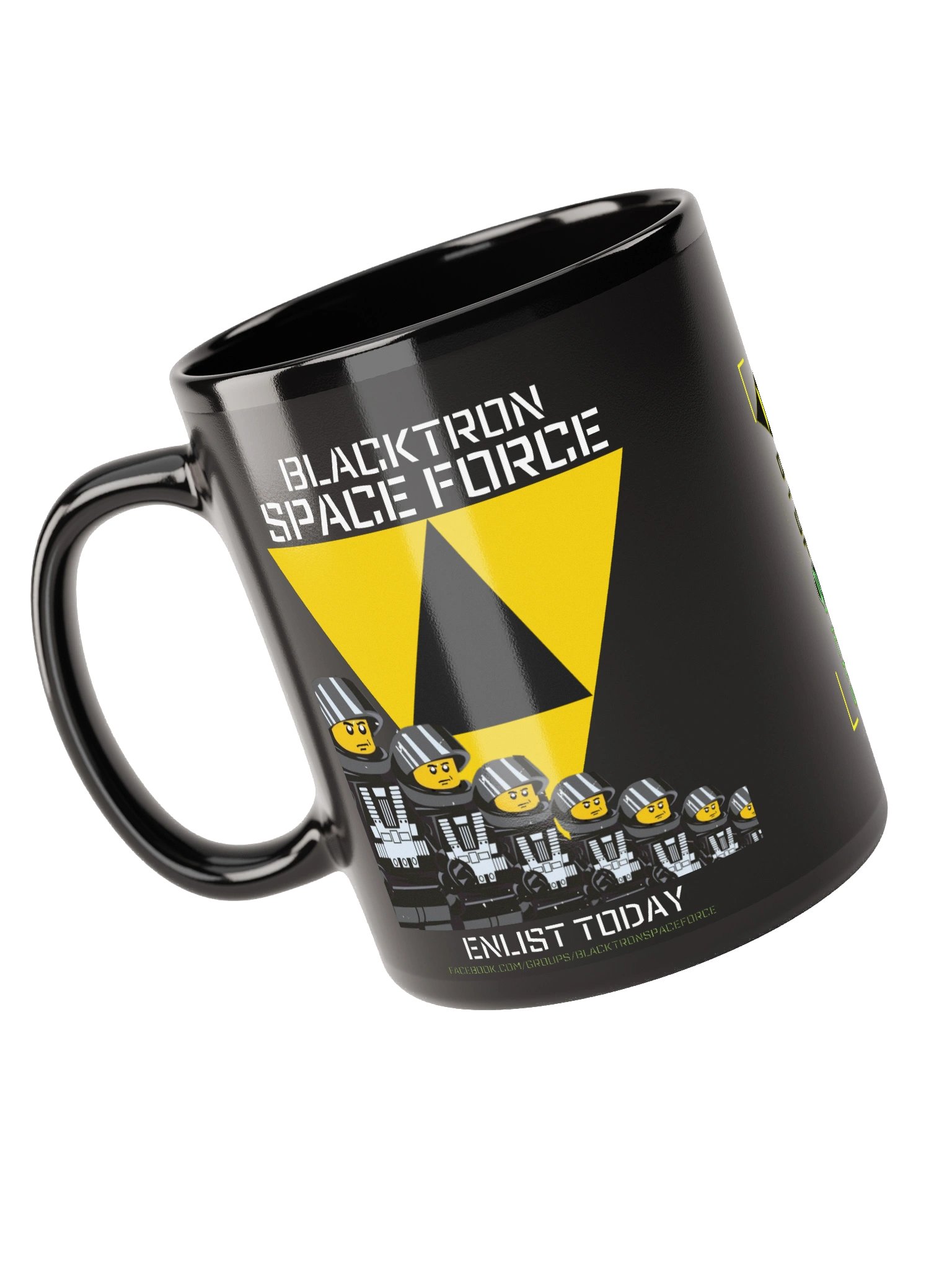 Blacktron Space Force Mug product image (5)