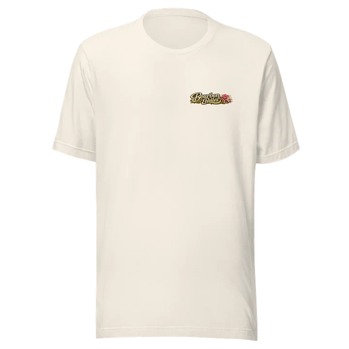 The Bourbon Belles Vintage White Whiskey Tee product image (1)