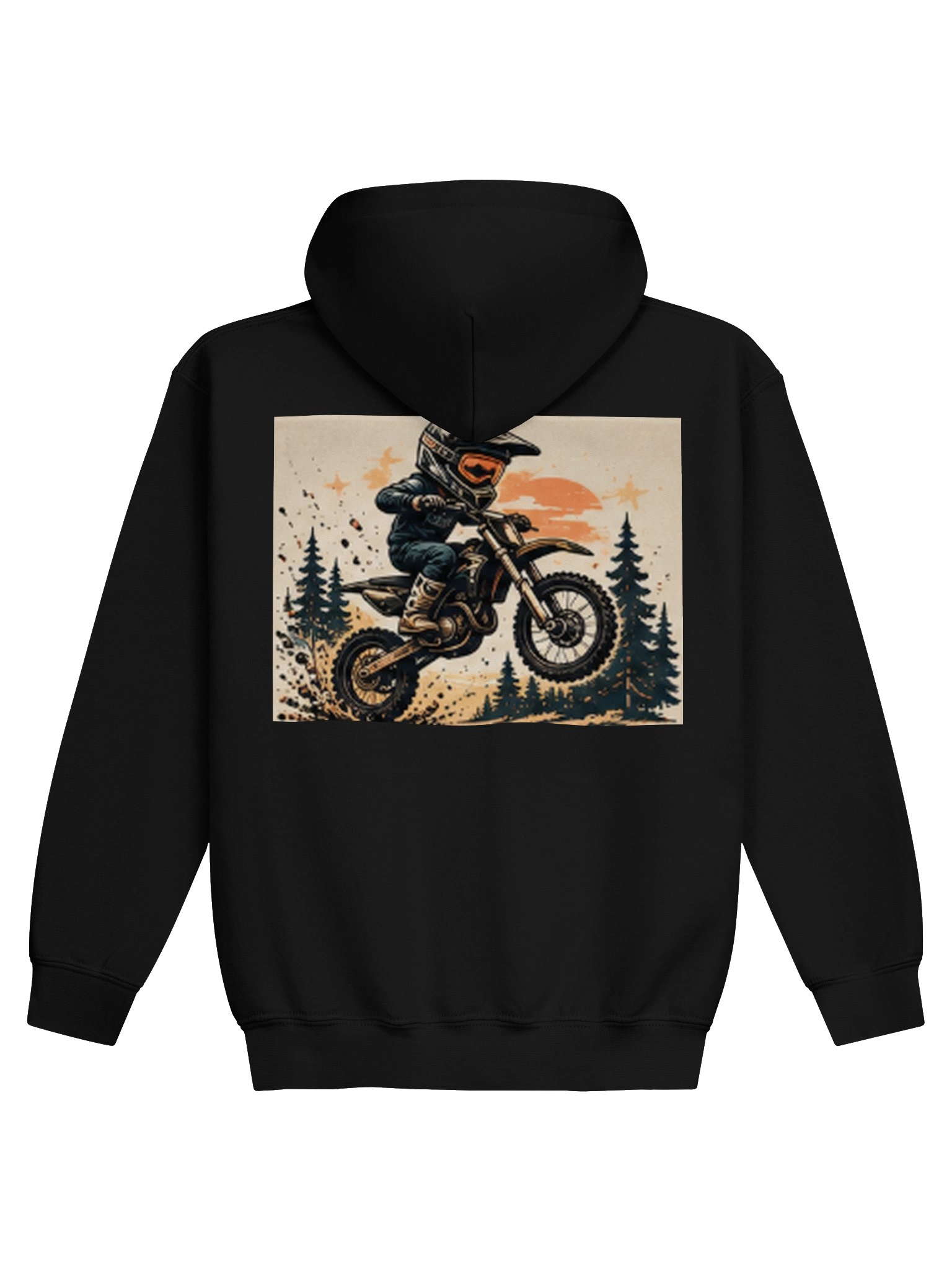 LYM Trail Rider Youth Hoodie product image (1)