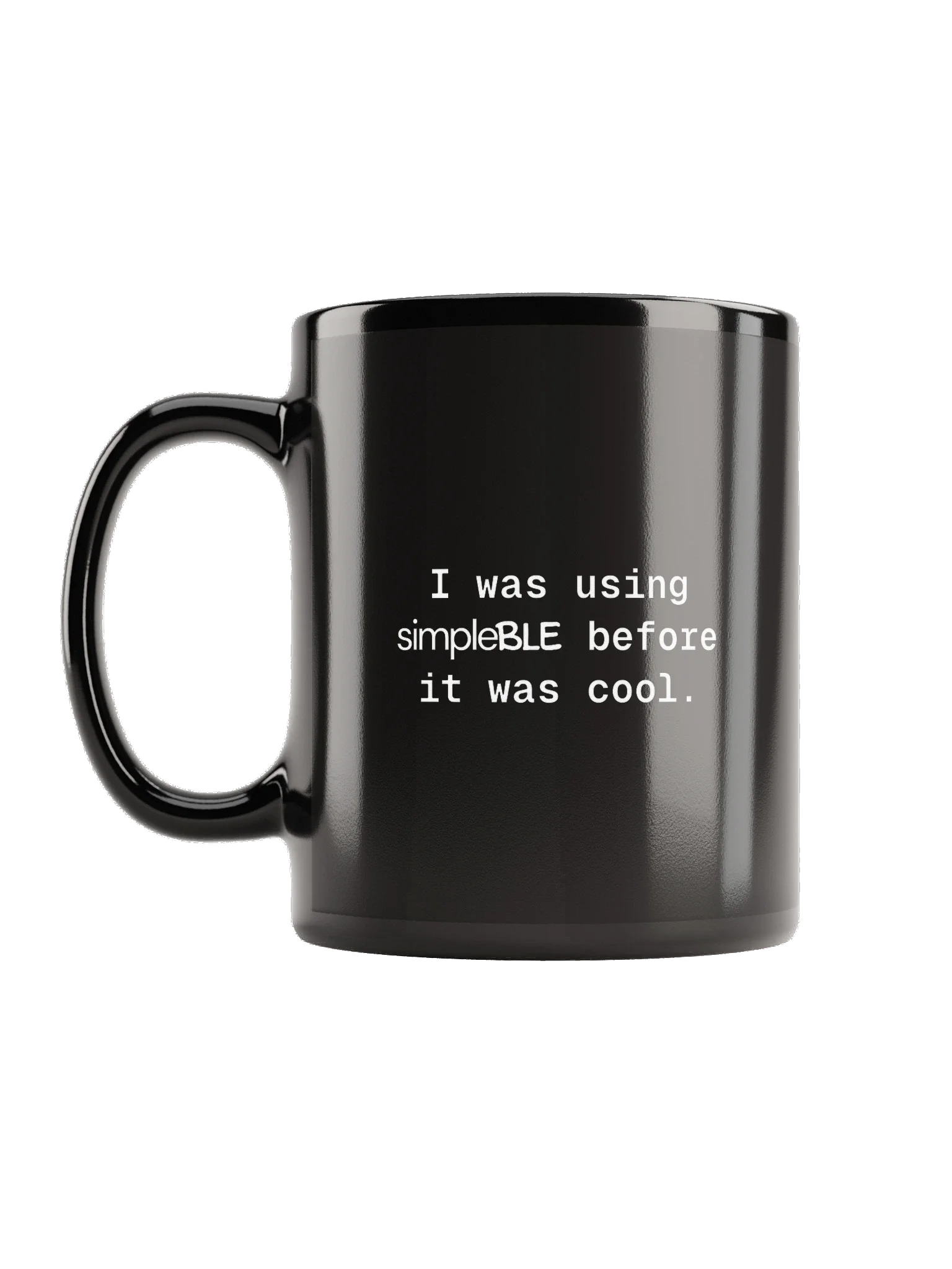 First Pairing Mug — Before It Was Cool