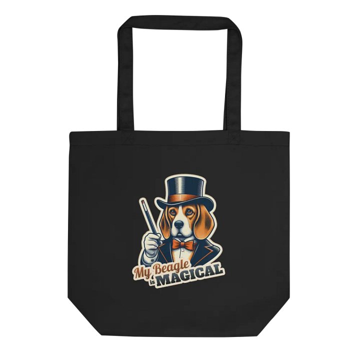 Magician Beagle - Tote Bag product image (1)