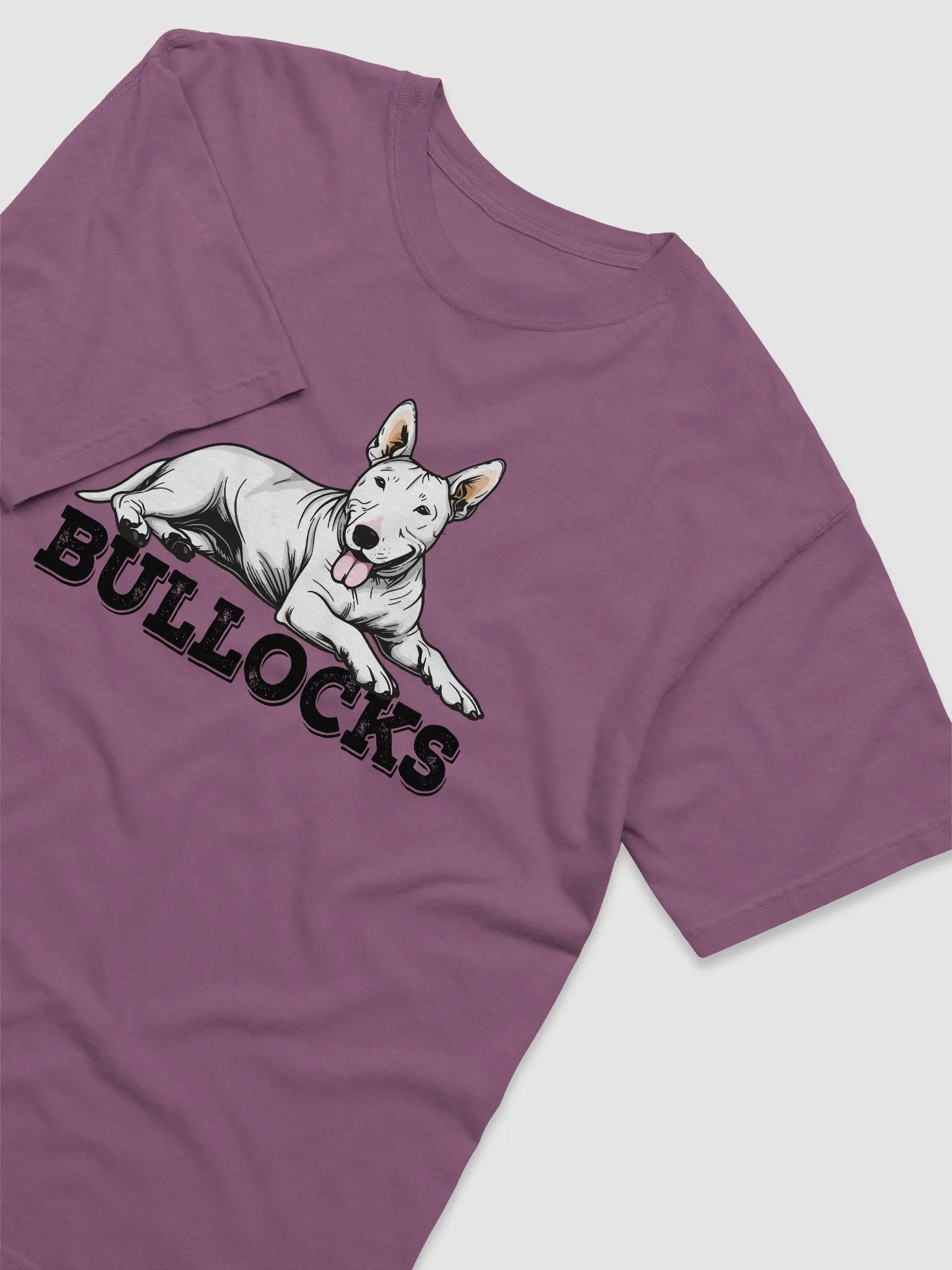 Bullocks T-Shirt of a Bull Terrier | Funny T-Shirt for Bull Terrier Paw-rents product image (6)