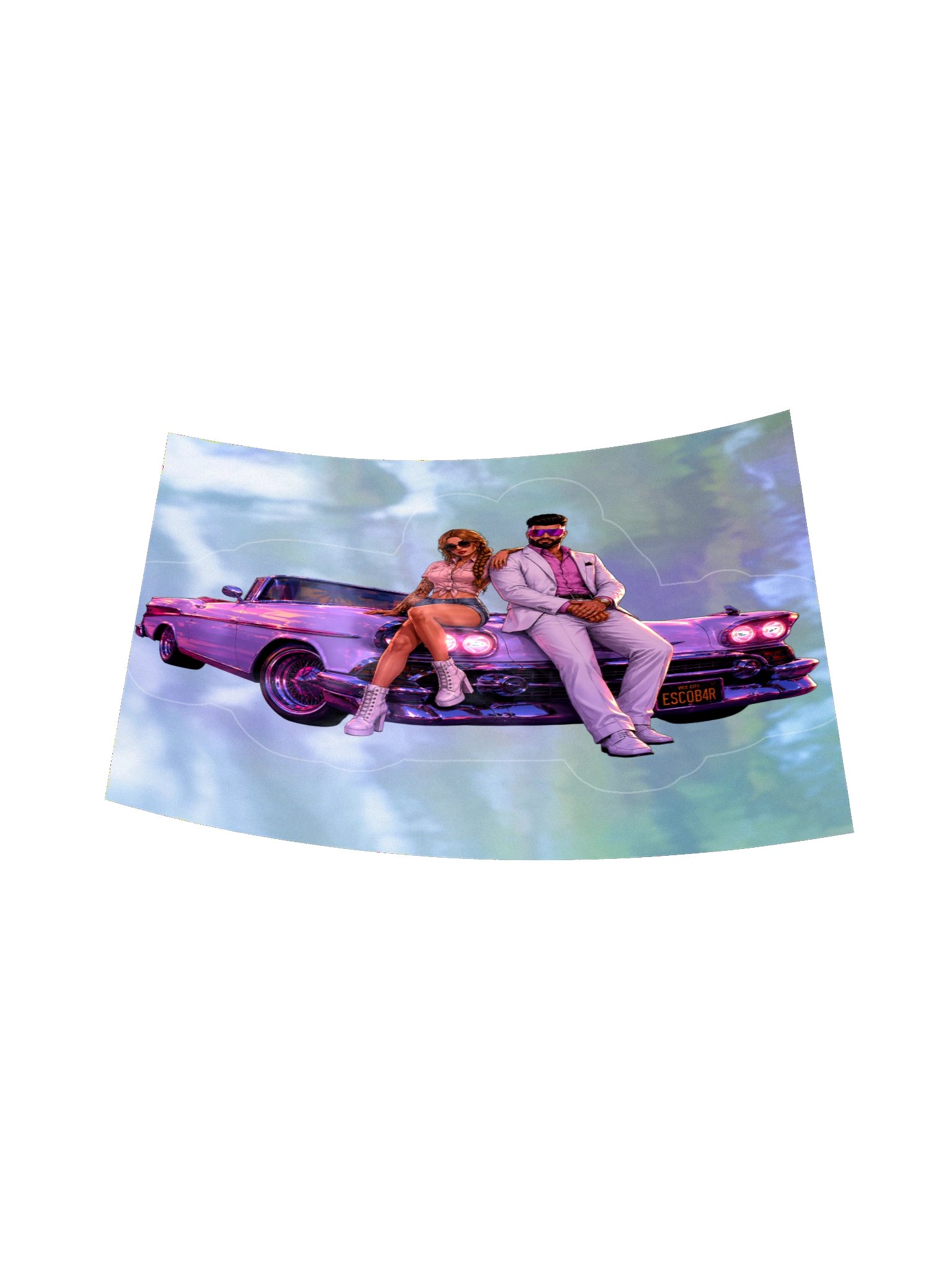 Droppo x Ash Escobar Sticker 2 product image (6)