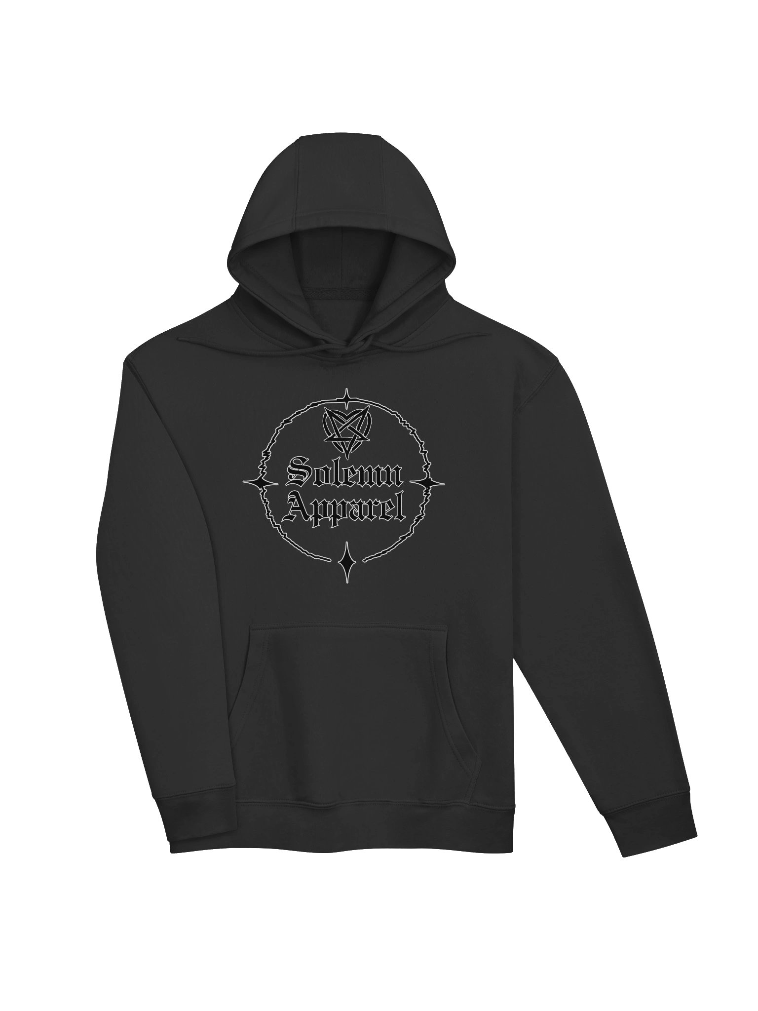 Solemn Emblem Premium Hoodie product image (3)