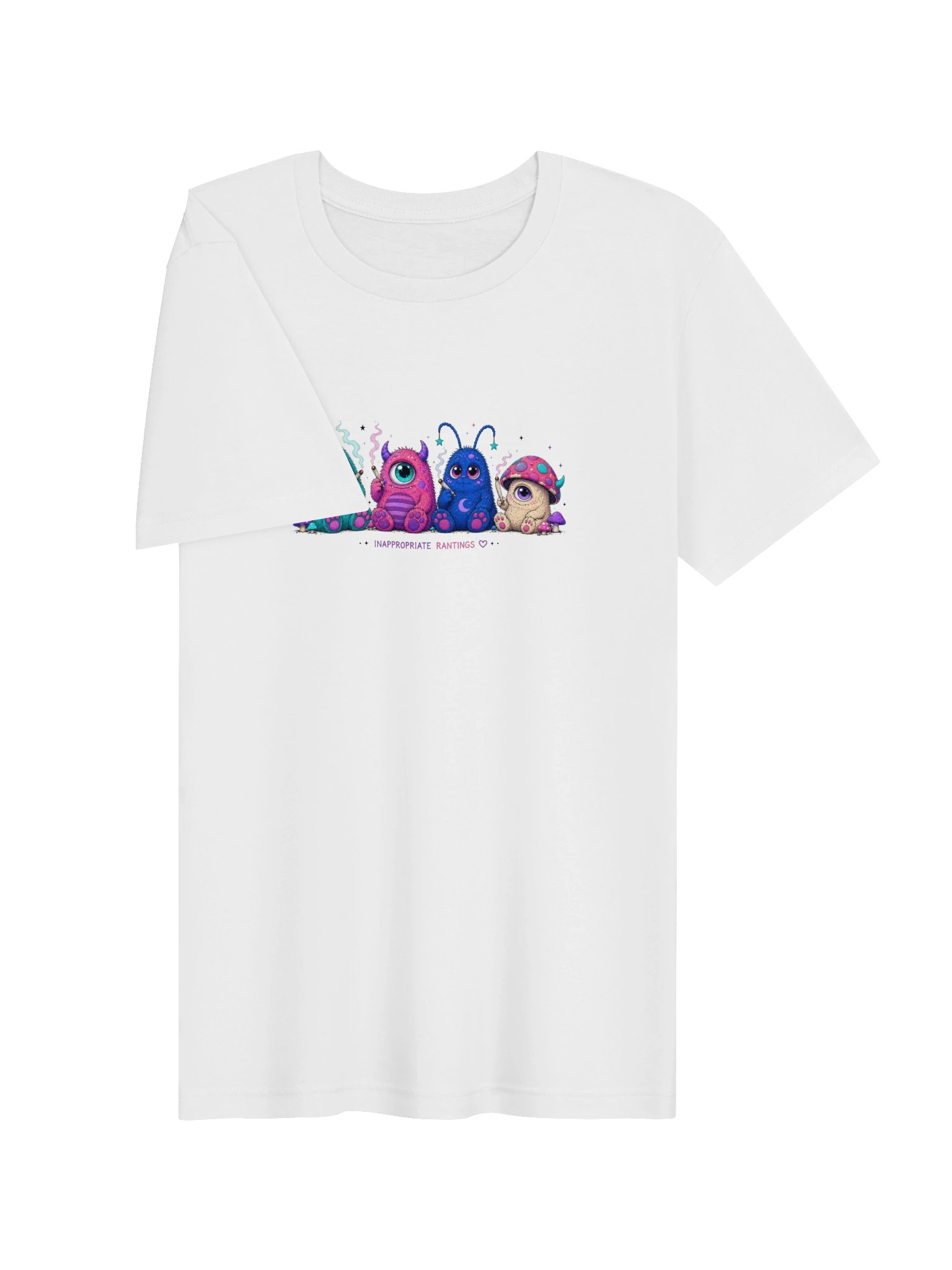 Inappropriate Rantings Monster Squad Tee product image (9)