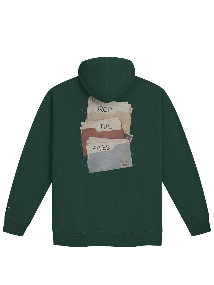 Drop the Files Vol. 1 zipup product image (2)