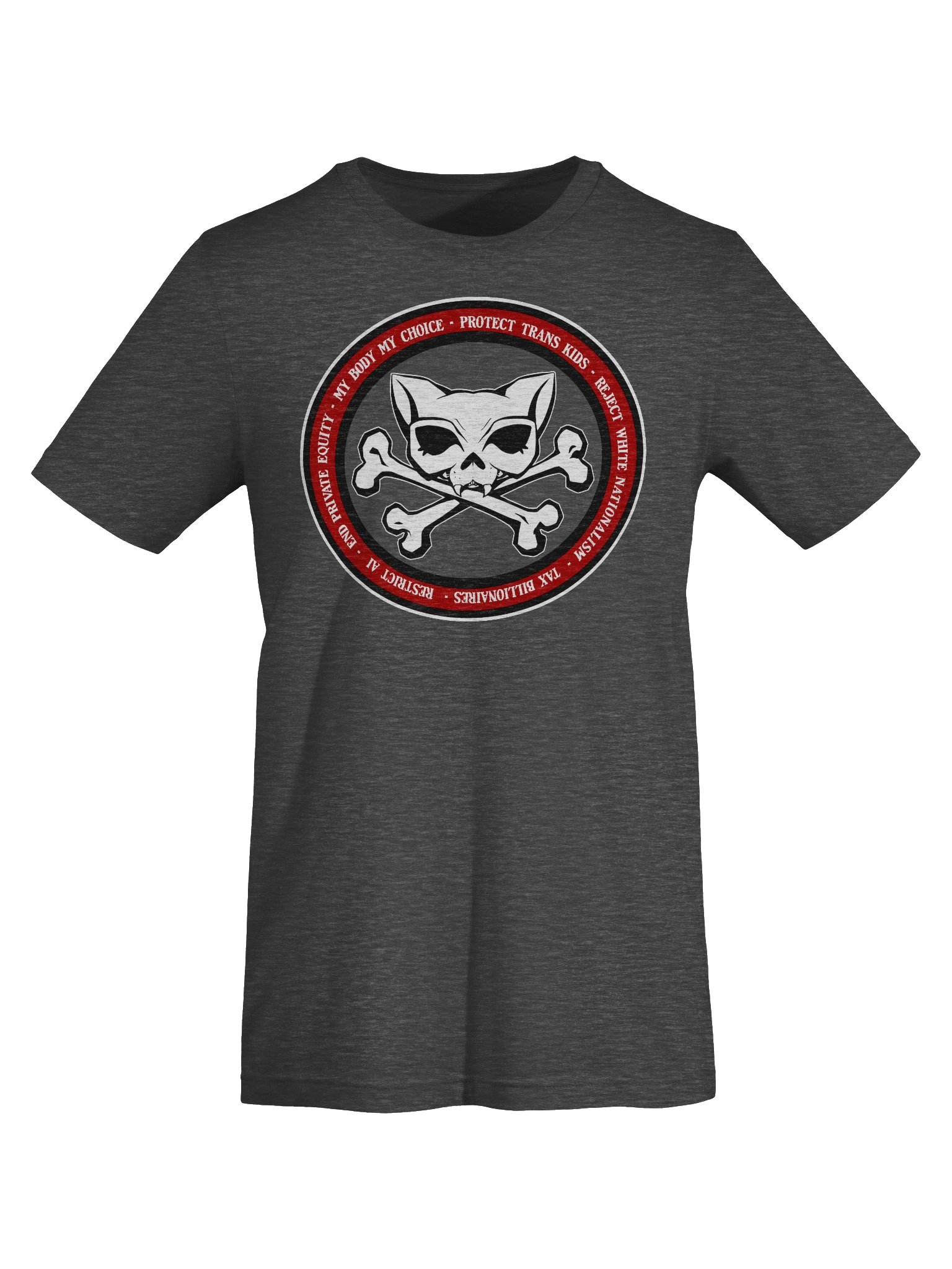 My Politics Redline Supersoft T-shirt product image (7)