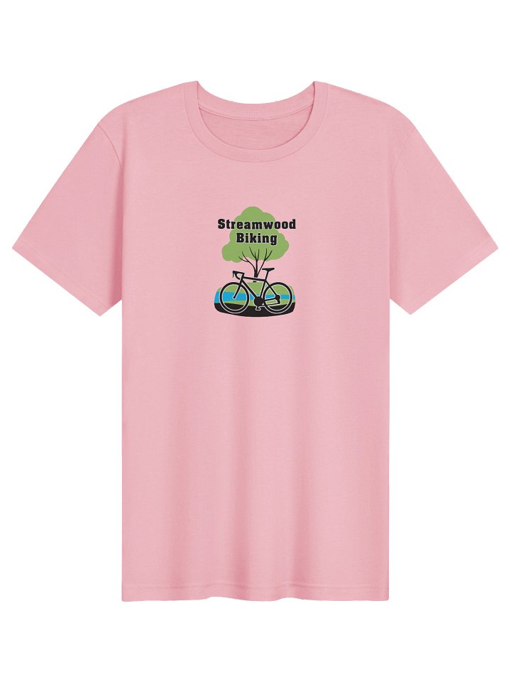 Streamwood Biking Bella+Canvas Supersoft Tee product image (101)