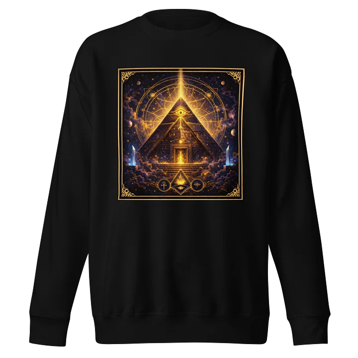 Pyramid of Illumination Sweatshirt product image (1)