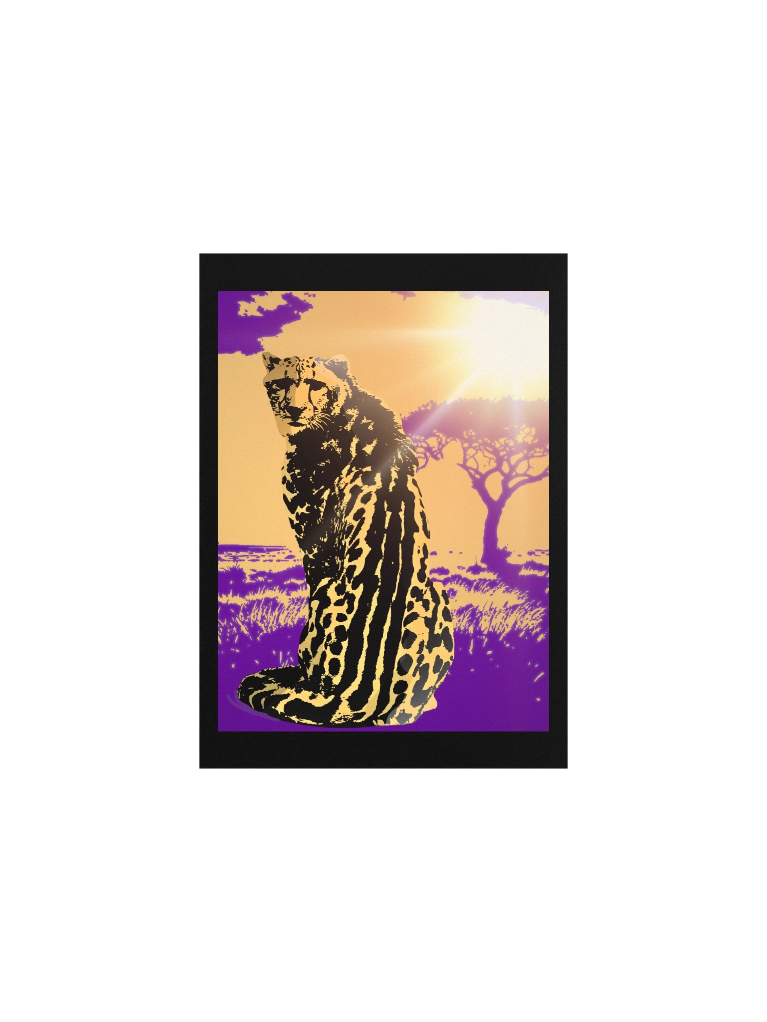 King Cheetah Poster product image (2)