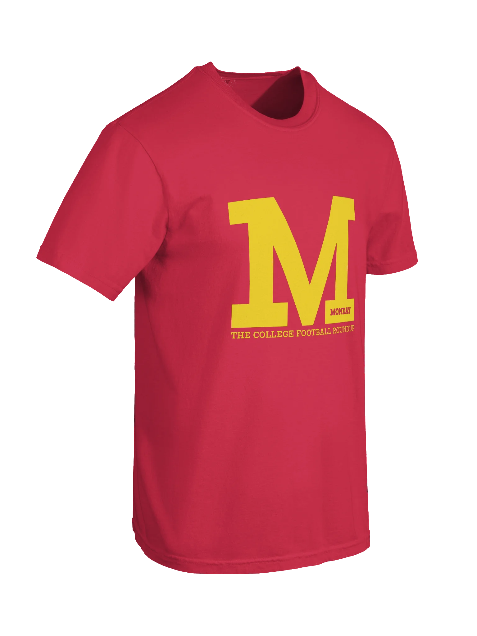 College Football Roundup Tee Shirt (Yellow) product image (6)