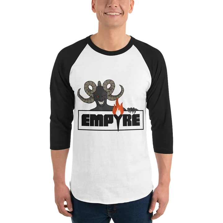 Empyre Throwback Baseball Tee product image (1)