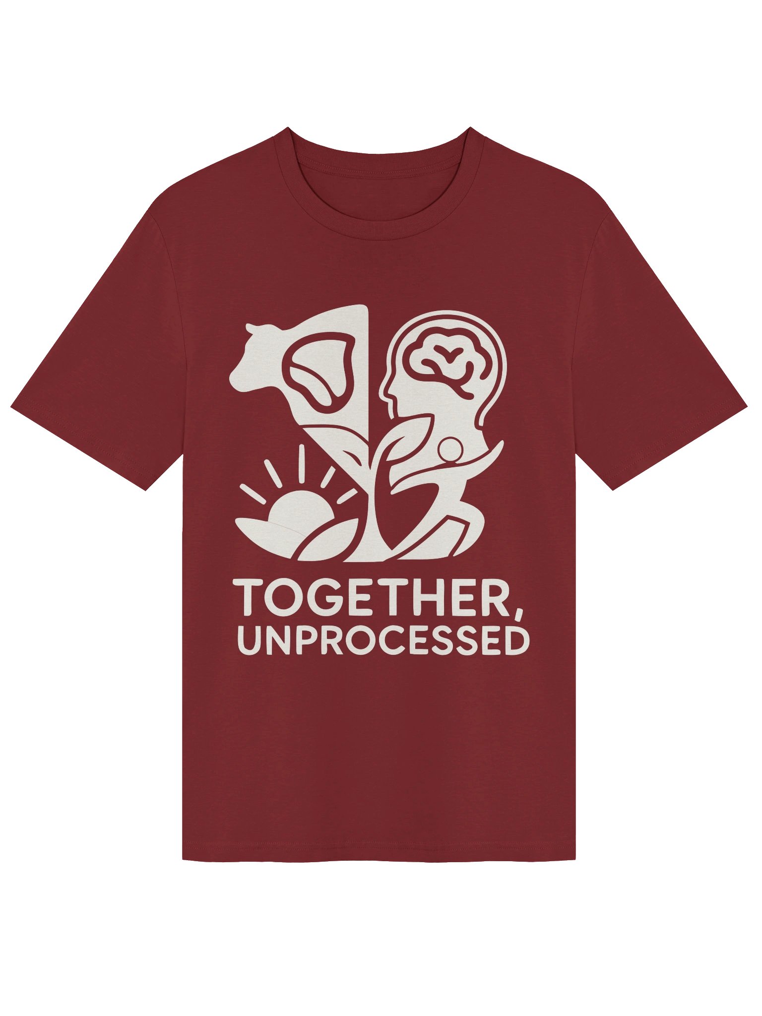 The Unprocessed Tee Unicolour product image (9)