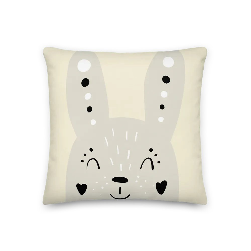 Bunny Bliss All-Over Print Premium Pillow product image (1)