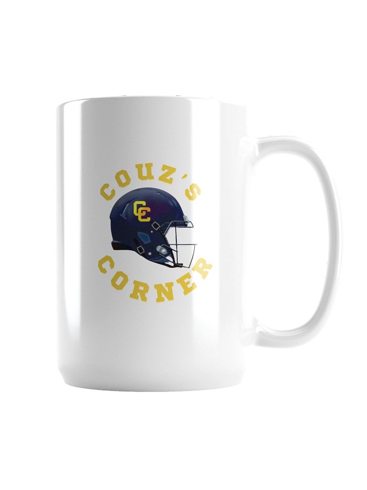 Couz's Corner Coffee Mug - White product image (2)