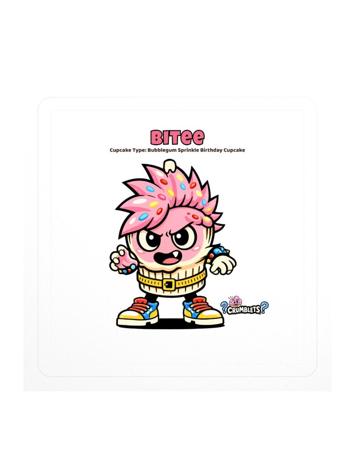 Crumblets Sticker- Bitee product image (1)