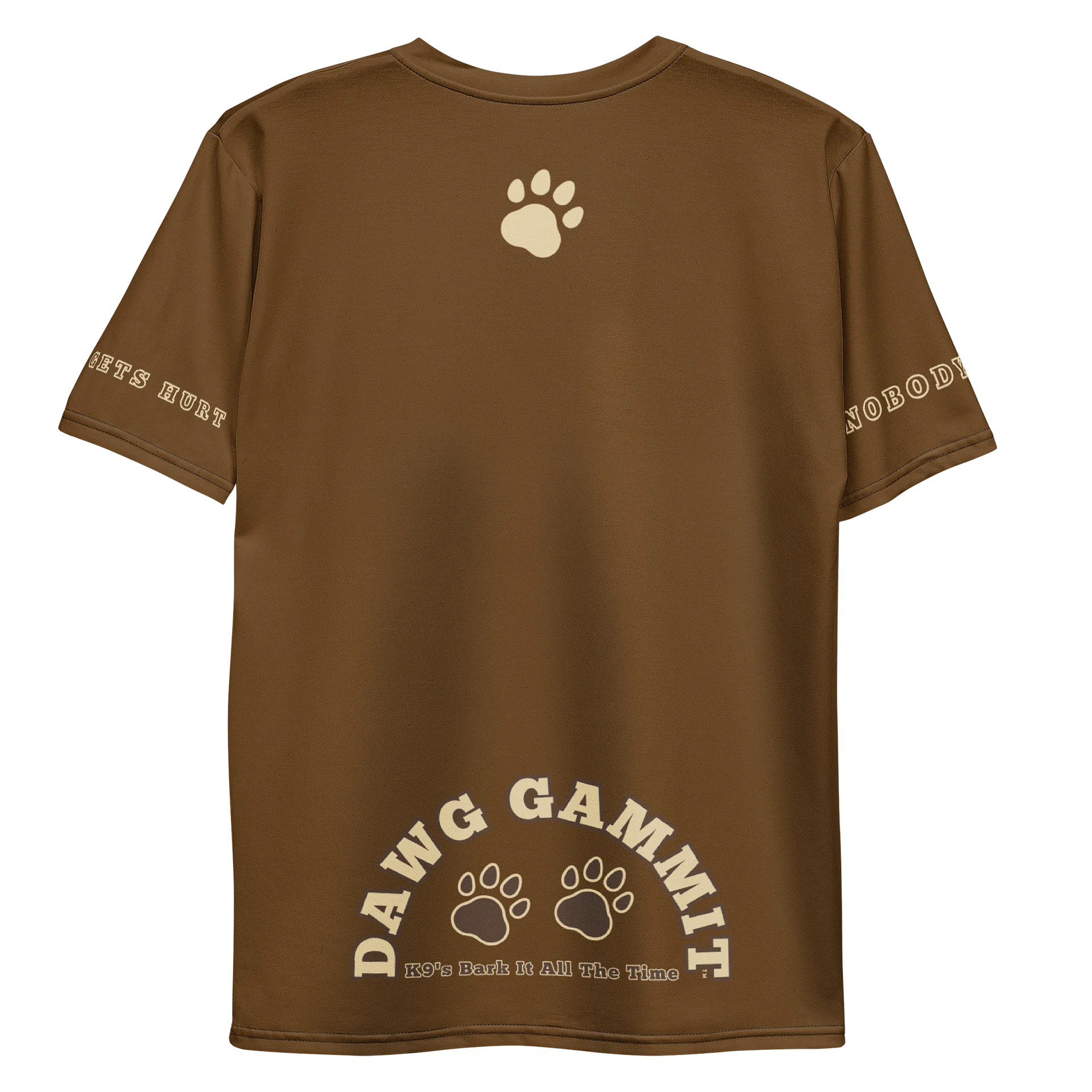 DAWG GAMMIT™ Wanted Golden Retriever Brown Tee product image (2)