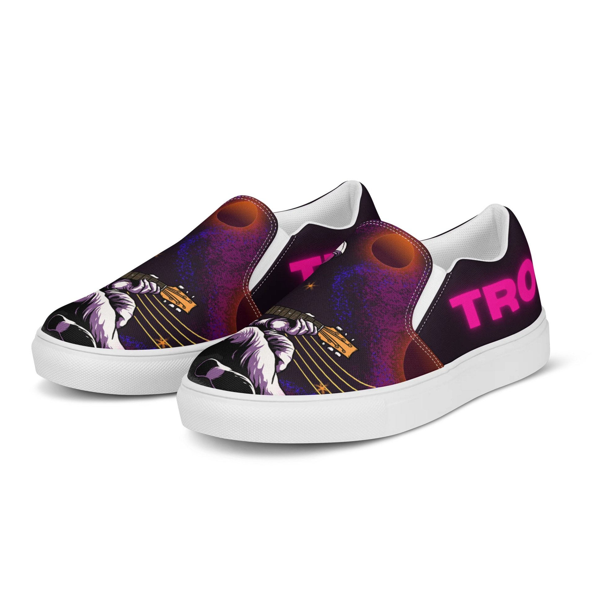 Cosmic Strings Handmade Laceless Shoes product image (3)