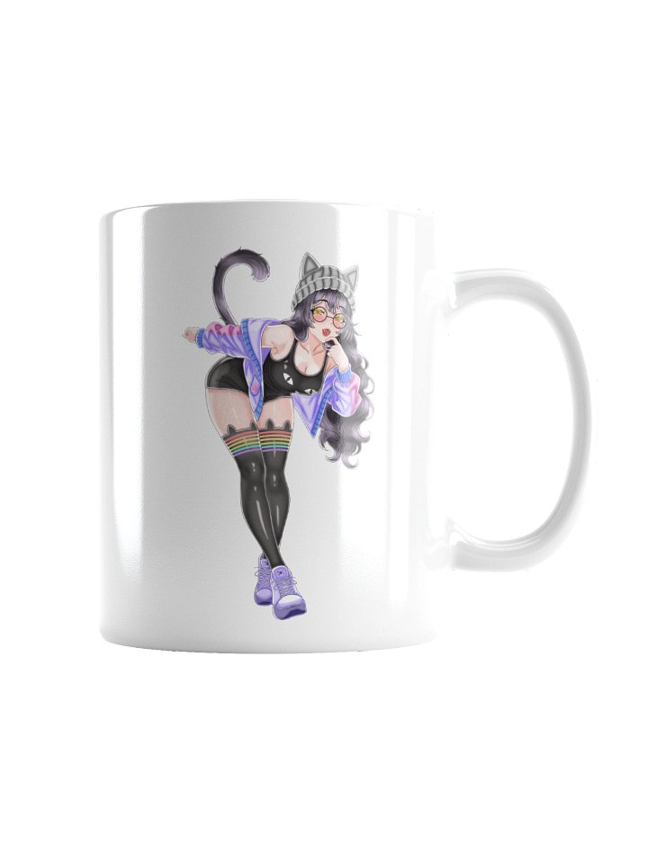 Leaning Mug (White) product image (4)