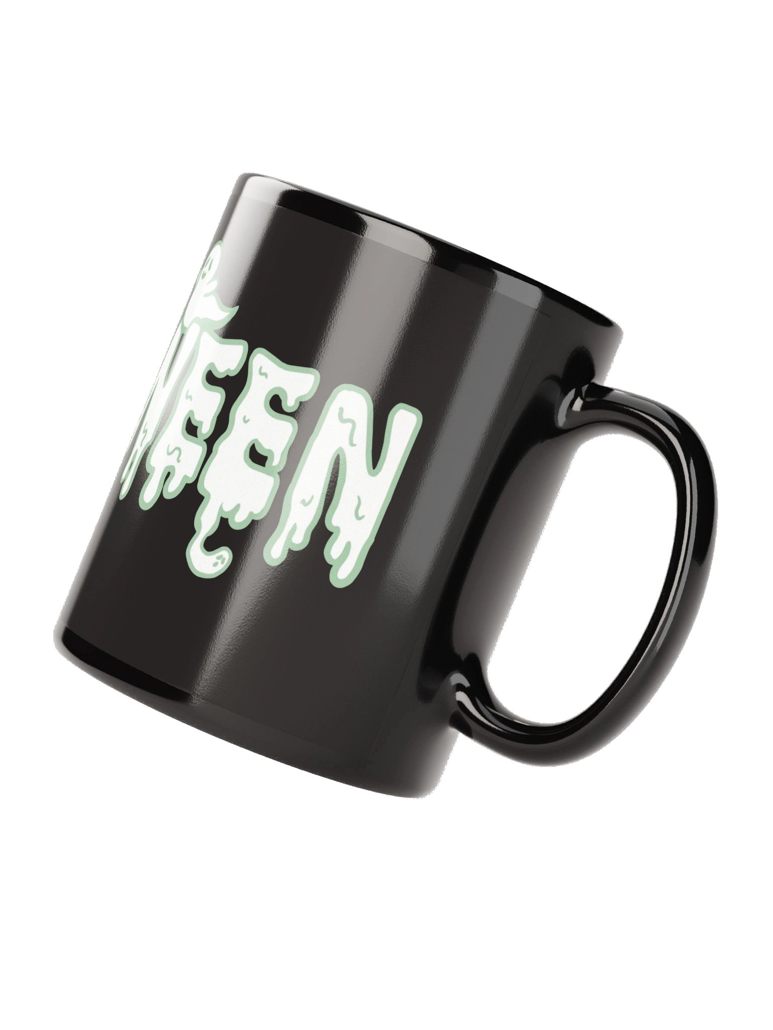 Swalloween Ghosts Dark Mug product image (7)