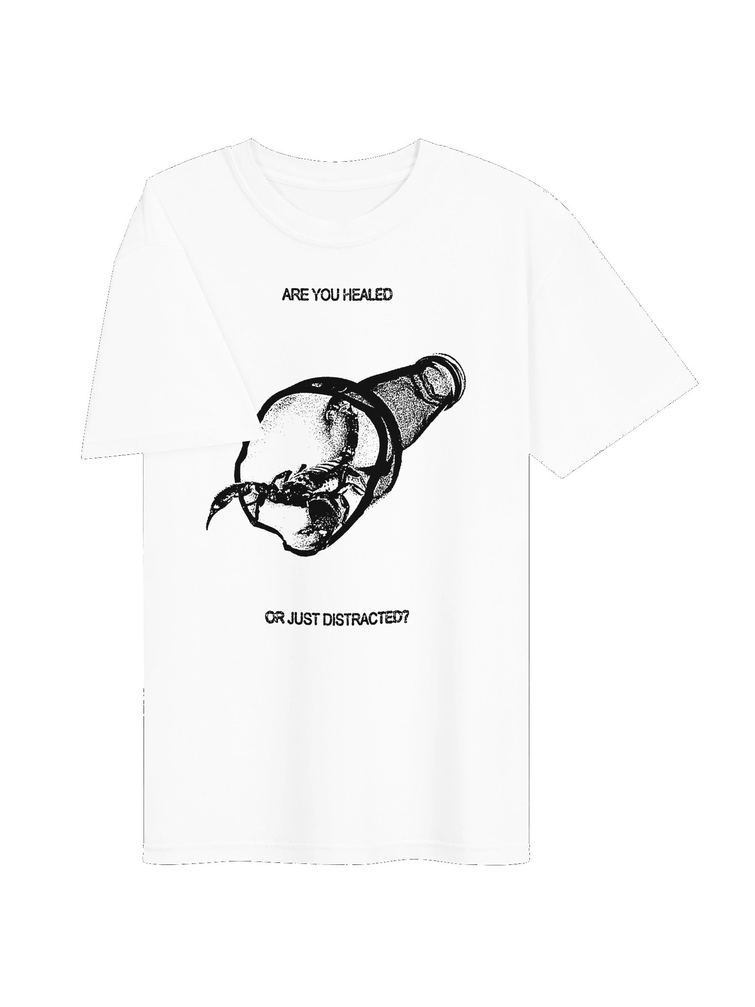 HEALED/DISTRACTED T-SHIRT product image (3)