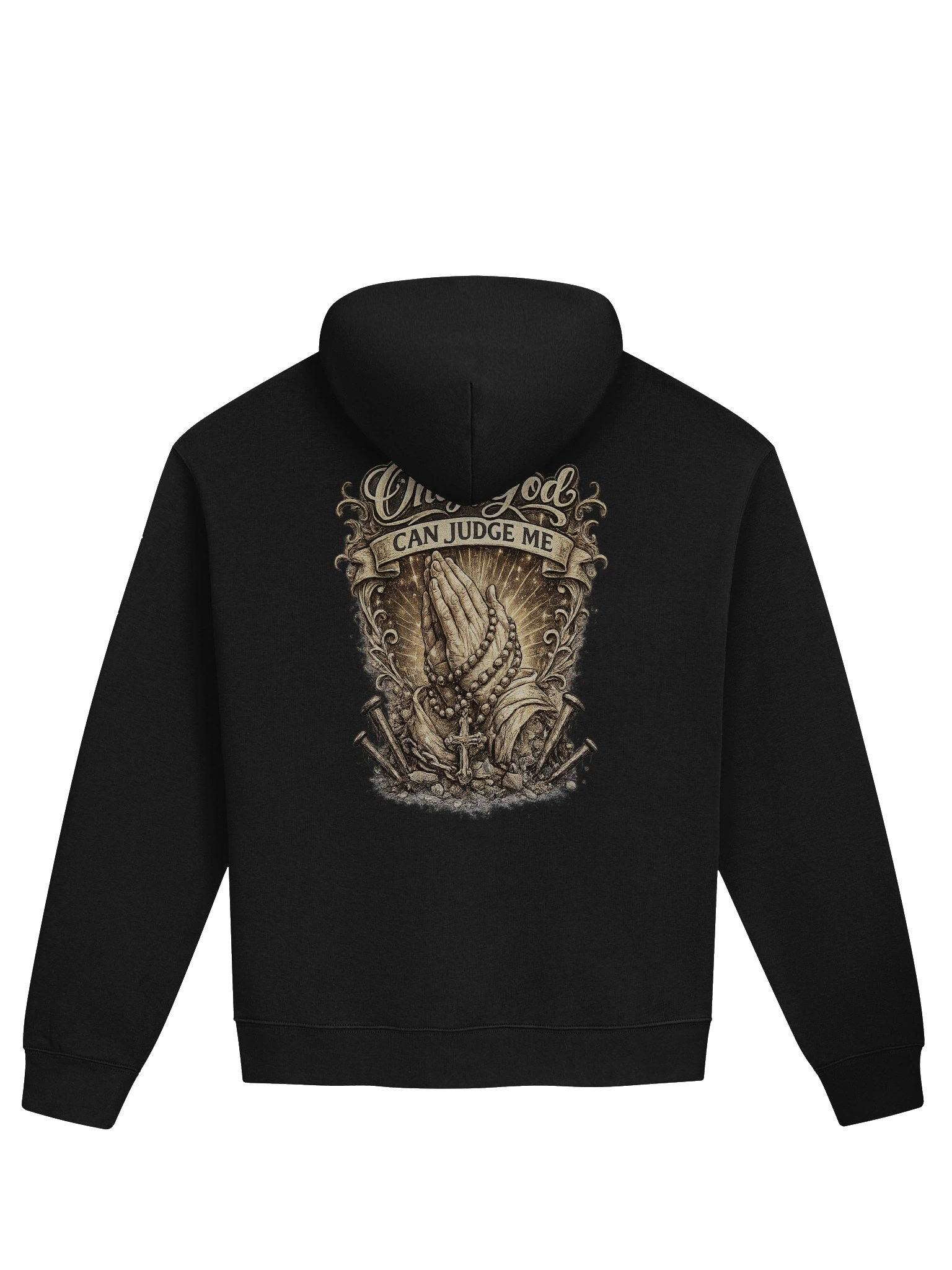 Only God Can Judge Me Now Hoodie product image (2)