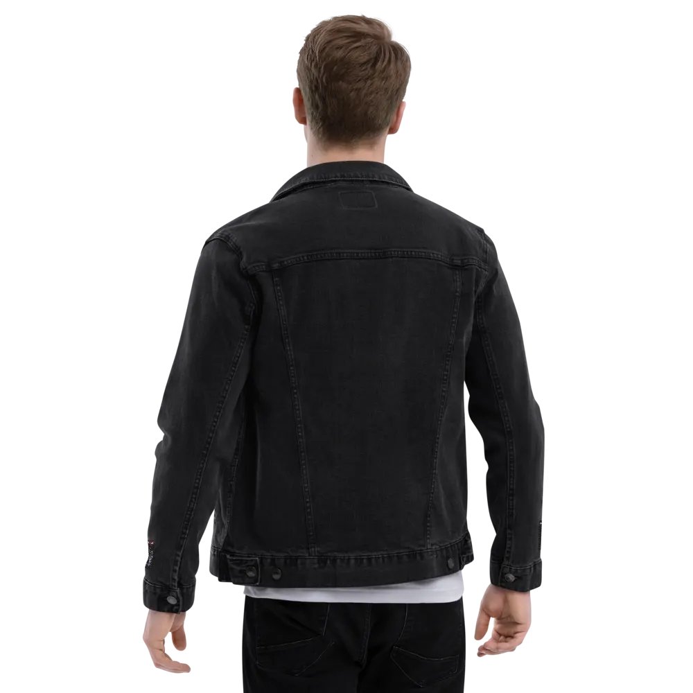 Satanic Claus Denim Jacket product image (12)