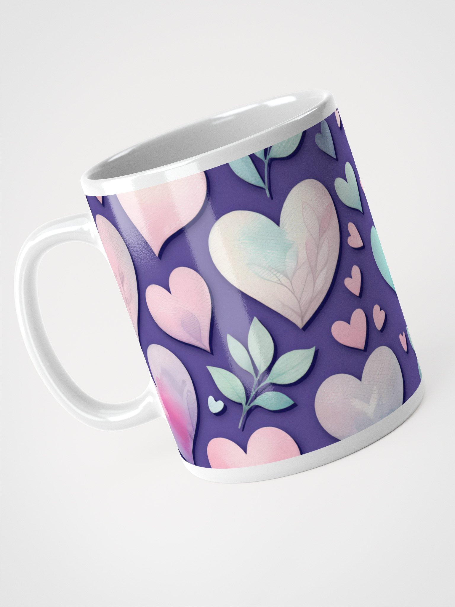 Heartfelt Leaves Mug product image (10)