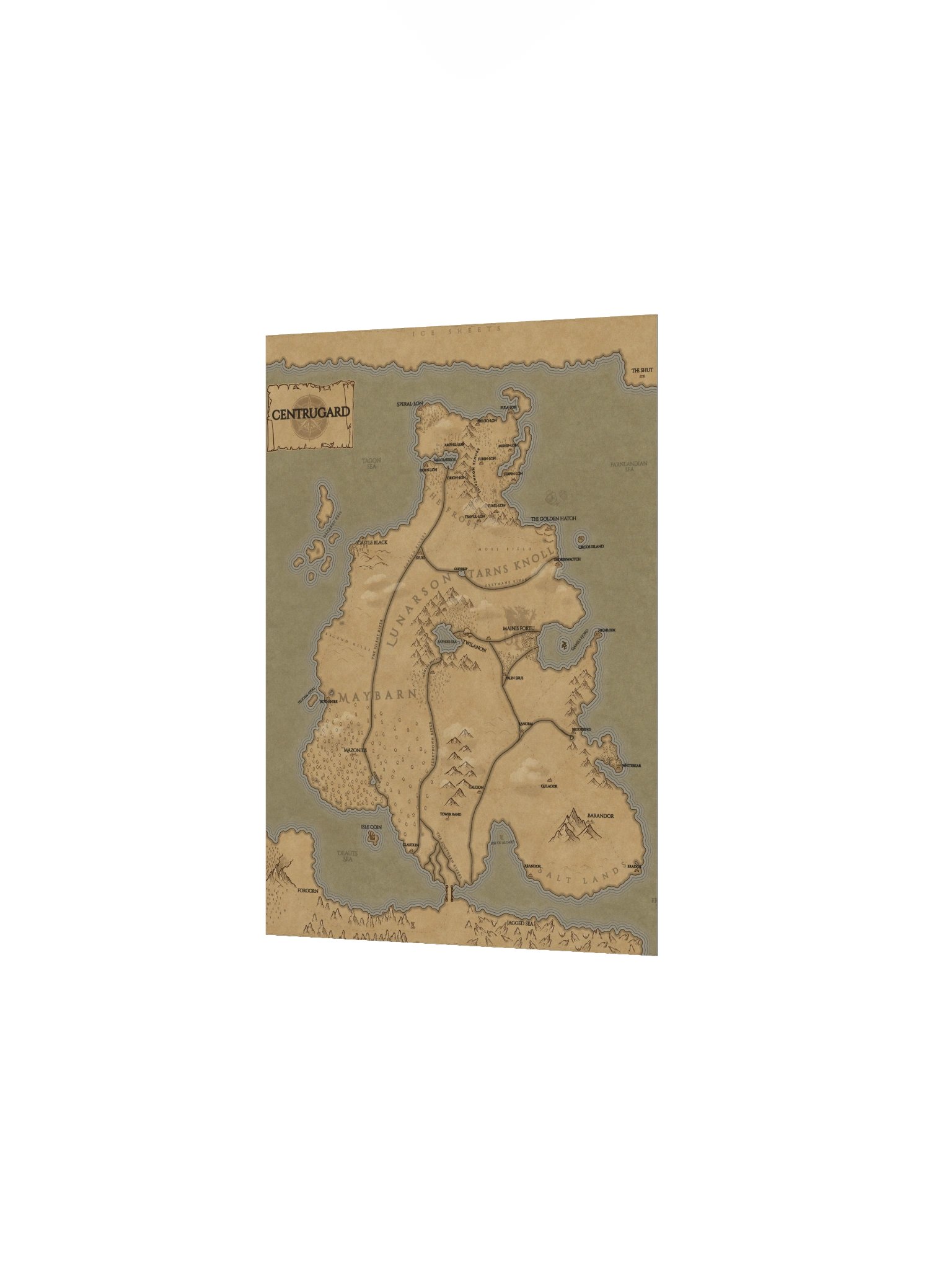 Emerald Fire Poster product image (6)