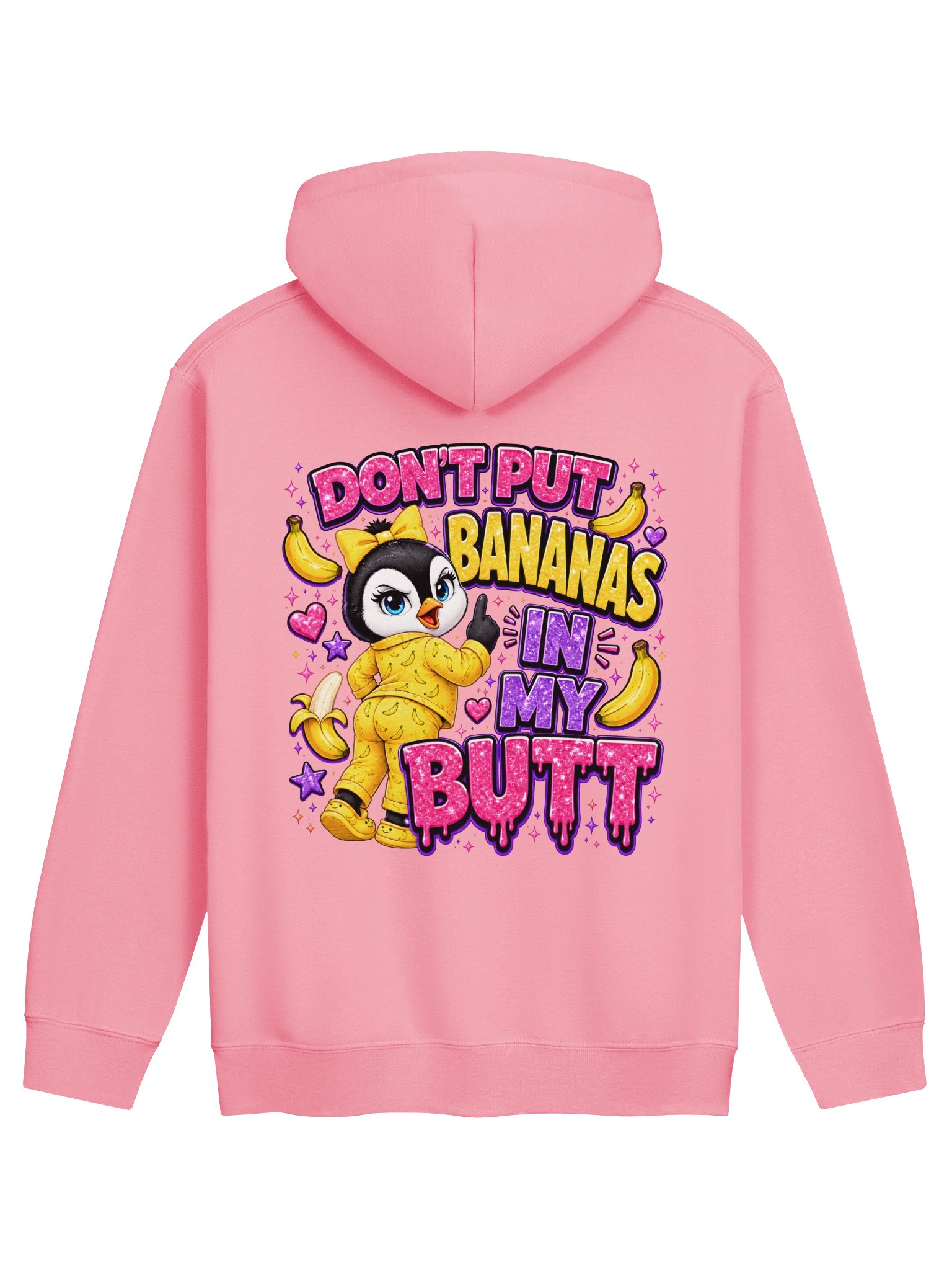 Don’t Put Bananas in My Butt Lulu Hoodie product image (2)
