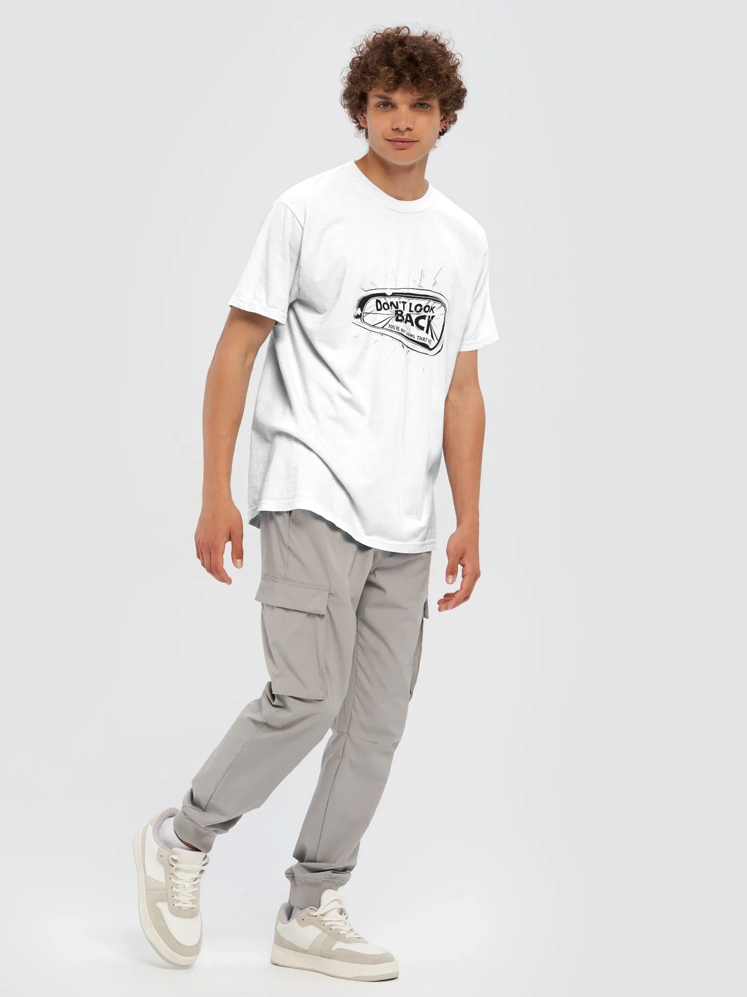 Don't Look Back Men's Graphic T- Shirt product image (7)