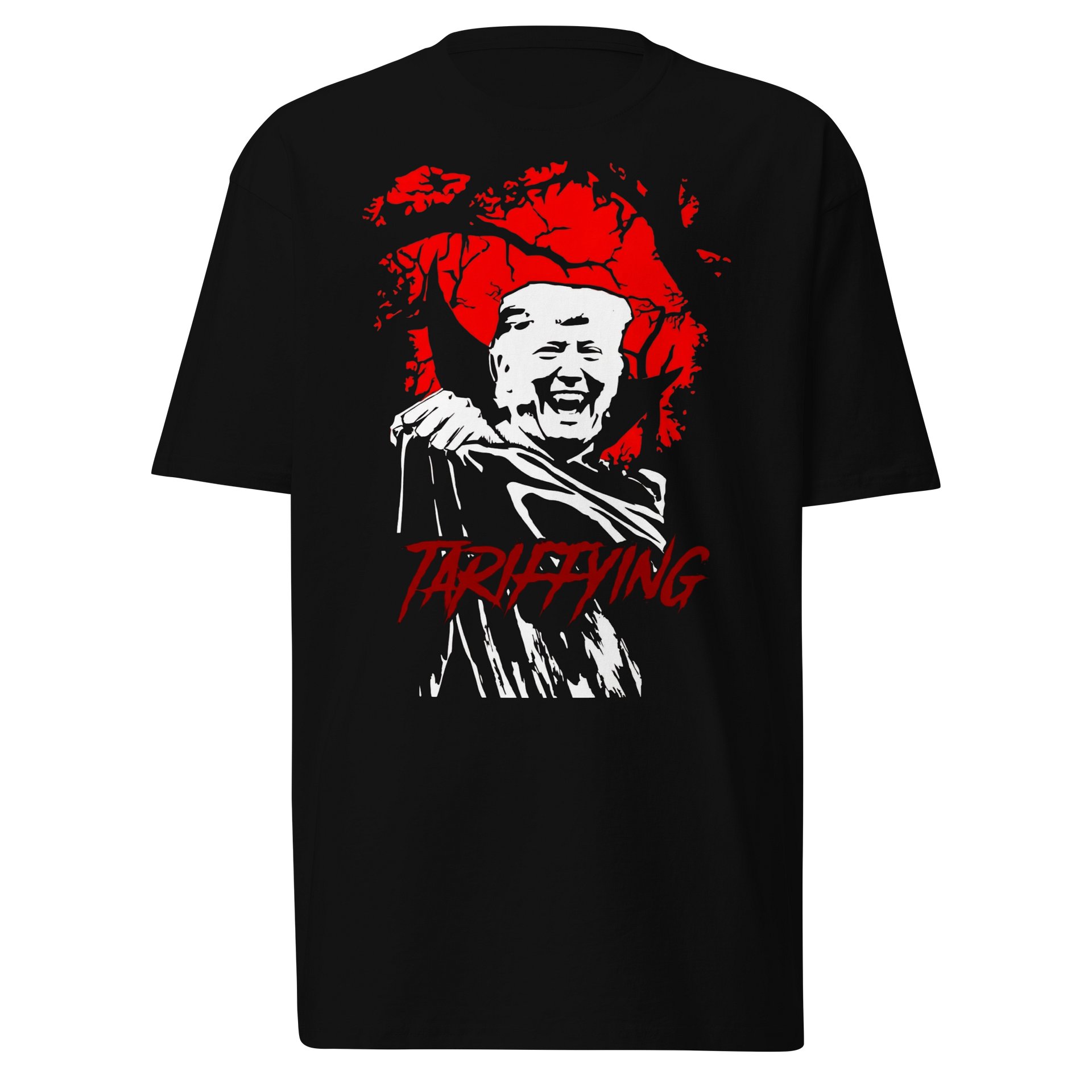 Tariffying OMB Sketch Tee product image (1)