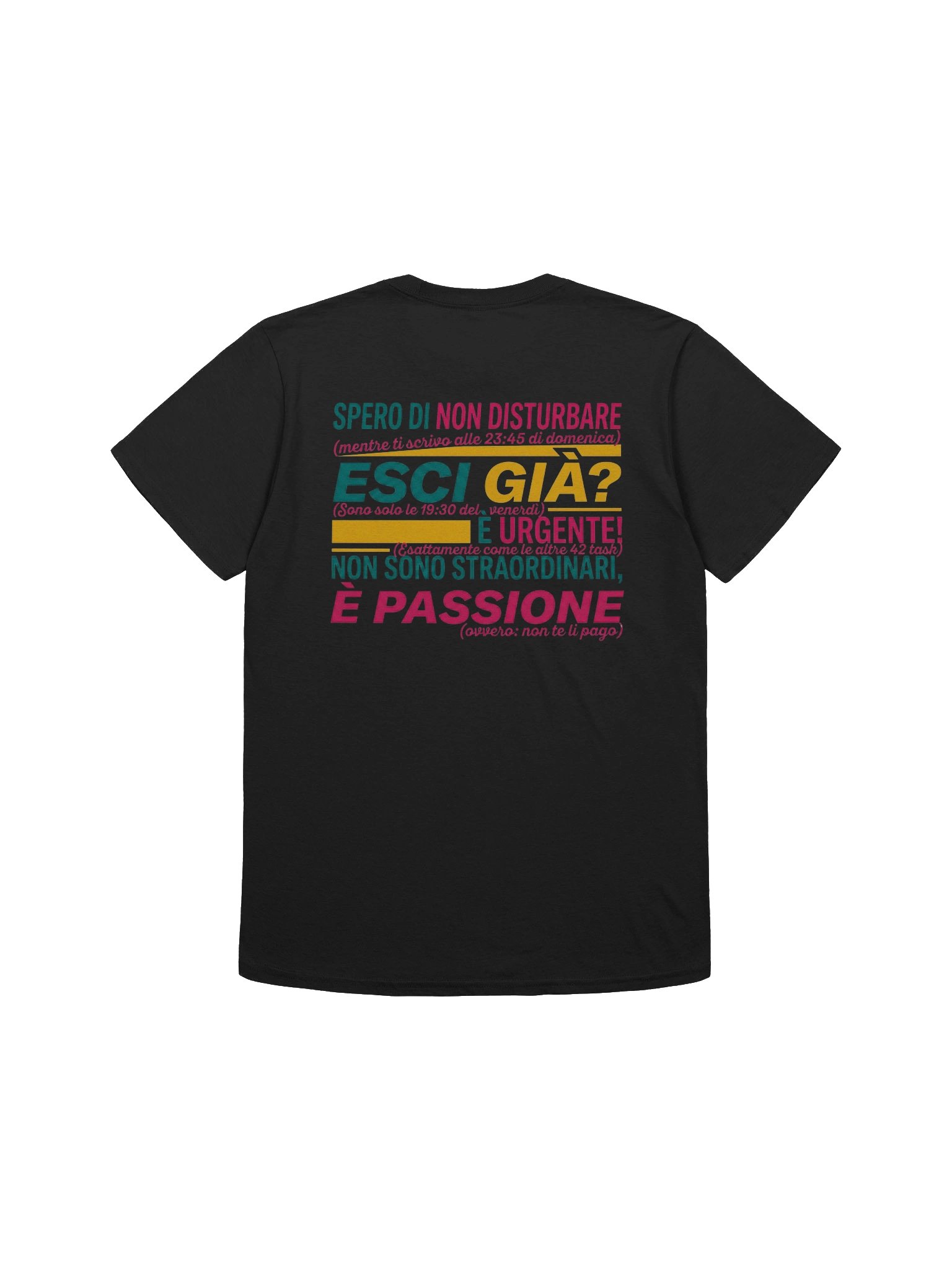 👕 T-shirt "Manifesto della Giungla" product image (14)