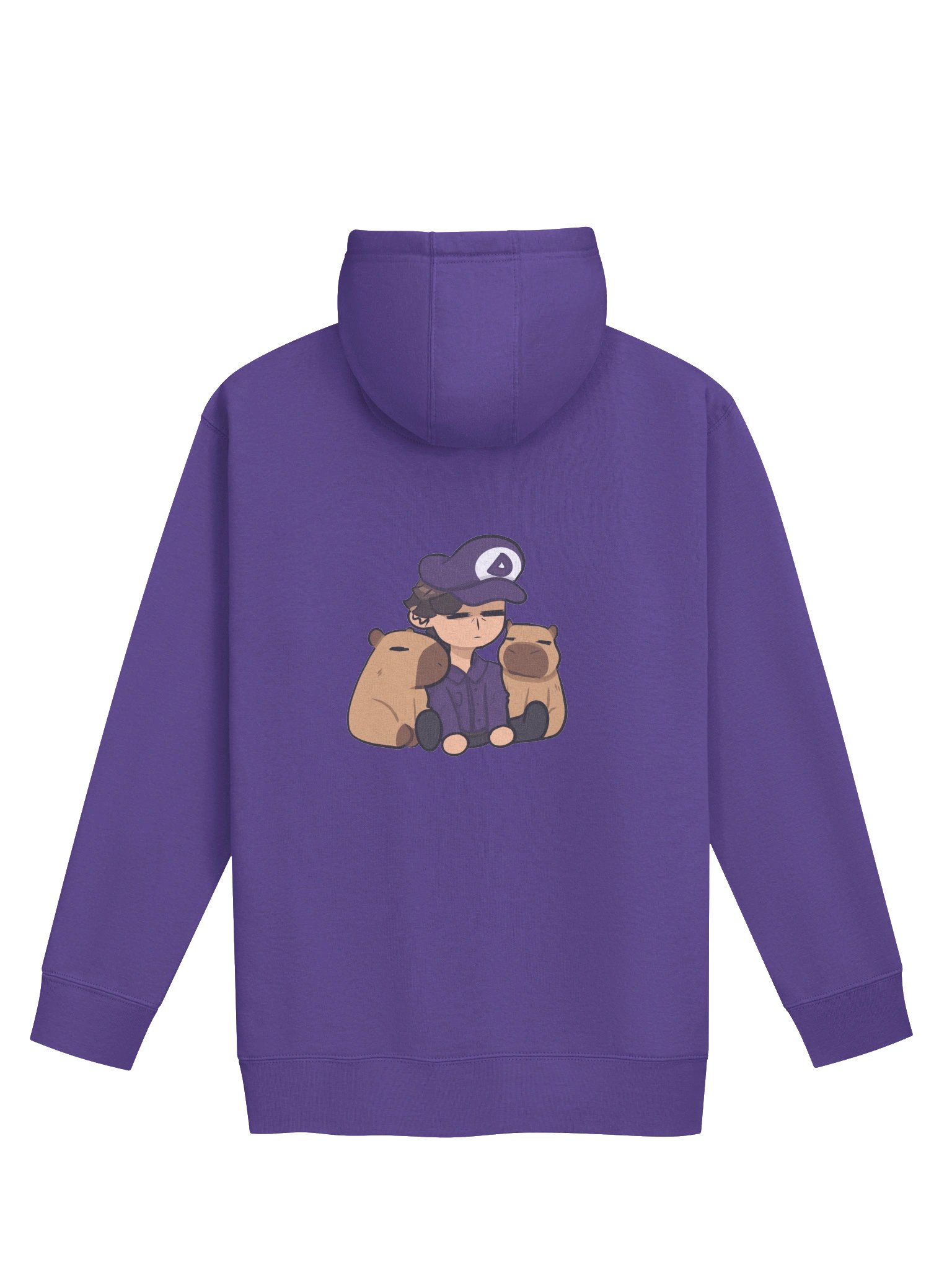 Dynamaestr0 Capy Hoodie (Printed) product image (2)