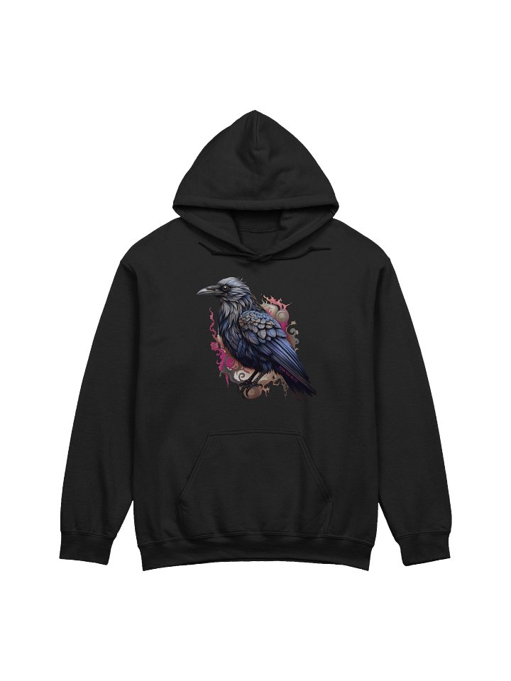 Raven Gothic Swirls Classic women's Hoodie product image (2)