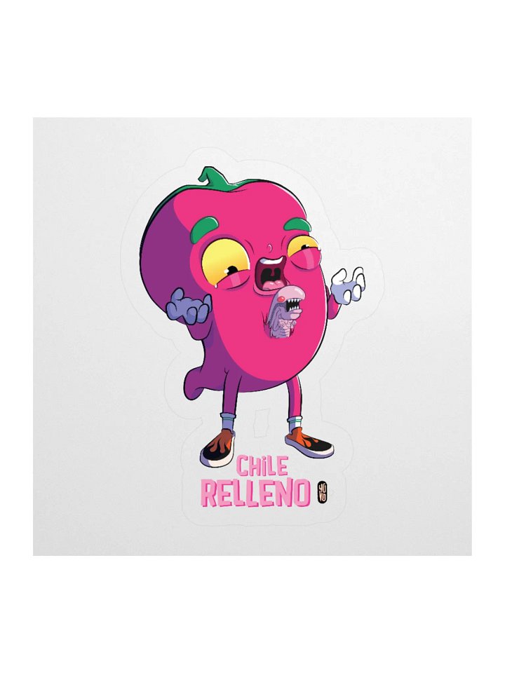 Chile Relleno - Sticker (Kiss Cut) product image (1)